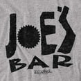 thumbnail image 2 of BSG T-Shirt Joes Bar Logo Unisex Graphic Tee For Men & Women, 2 of 7