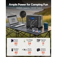 thumbnail image 2 of VEVOR Portable Power Station, 1800W Solar Generator Power Station, 1008Wh LiFePO4 Battery Backup with 9 Output Ports (Solar Panel NOT Included), 2 of 9