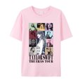 thumbnail image 1 of TaylorSwiftprintedkortärmadT-shirtdamtröjorrosaXXL, 1 of 2