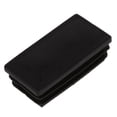 thumbnail image 3 of Plastic Rectangle Tube Inserts End Blanking Cap 25X50mm 100 Pcs Black,100 x Rectangle Tube Insert,Black, 3 of 4