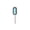 Light Blue, variant on Pet Grooming Brush, Cat Brush for Shedding, Dog Needle Comb, Professional Floating Hair Removal Tool, Everyday Coat Shedding Cleaner for All Breeds，Light Blue