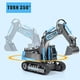 thumbnail image 1 of DOUBLE E Control Remoto Excavadora Juguete 2 Baterías Digger Hidráulica Construcción Vehíc Double E DOUBLE E, 1 of 2