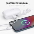 thumbnail image 4 of 2022 Auriculares inalámbricos, Tribit 150H Playtime Bluetooth 5.2 IPX8 Waterproof Earbuds, Flybuds 3S Blancos, 4 of 6