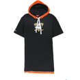 thumbnail image 1 of Mitchell & Ness NHL Team - Vestido con capucha para mujer, color negro, XXL, 1 of 2