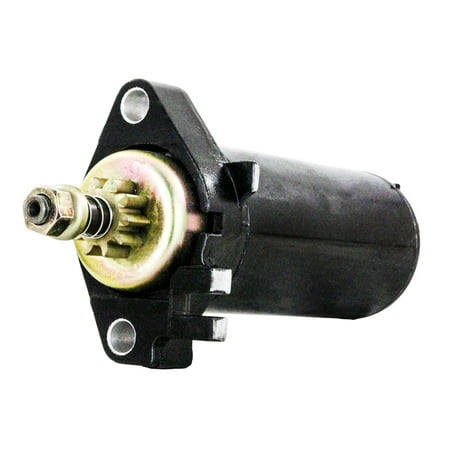 NEW STARTER MOTOR FITS 1980-93 JOHNSON EVINRUDE OUTBOARD 9HP 15HP 18-5617 18-6434 386430 586276 (Best 15hp Outboard Motor)