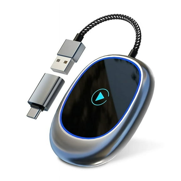 Wireless Carplay Adapter Android Car Dongle Plug and Play Smart Box Wireless Auto Adapter Carplay Ai Box for Cars