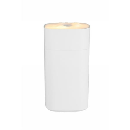 

Small Desktop Humidifier with Night Light USB Rechargeable Essential Oil Diffuser 350ml Capacity for Car Office Home