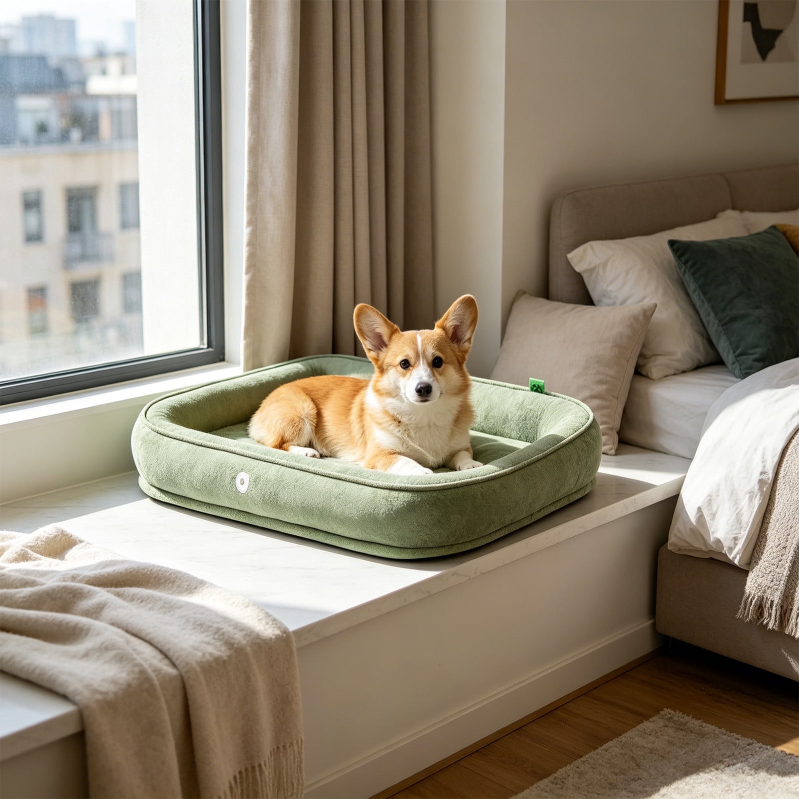 Pet Beds For Cats Dogs Winter Warm Pet Bed All Season Small And Large Dog Pet Cats Dog Removable Washable Waterproof Bed