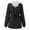 Black, variant on Women's Fashion Drawstring Hoodie Coat Winter Warm Inside Padded Jacket Slim Zipper Jackets for Women Black S