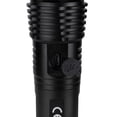thumbnail image 2 of Trespass Rechargeable LED Torch - 1000 Lumens, 200M Beam Distance, 5 Light Modes, Up to 7h Charge, Aluminium Body, 2 of 4