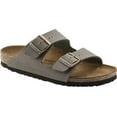 thumbnail image 3 of Birkenstock Unisex Arizona Two-strap Buckle Slide Footbed Sandal, 3 of 8