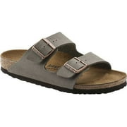 Birkenstock Unisex Arizona Two-strap Buckle Slide Footbed Sandal