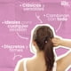 thumbnail image 5 of Ligas Para El Cabello 100 Piezas Tamaño Mediano Color Negro Belleza Lisa, 5 of 6