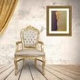 thumbnail image 3 of Grayscale 15x18 Gold Ornate Wood Framed with Double Matting Museum Art Print Titled - Paint Closeup XV, 3 of 4