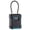 Blue, variant on Wall Mounted Door Hanging Key Lock Box with Resettable Code Indoor Outdoor 3 Digit Combination Key Hiders Key Lock Box