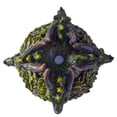 thumbnail image 4 of Ebros Greenman Dryad Tree Hydra 4 Headed Dragon Aroma Oil Diffuser W/ LED Lights, 4 of 6