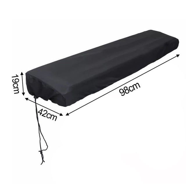 61/88 Touches Housse de Protection pour Clavier Électronique, Housse Extensible pour Clavier Électronique Musical