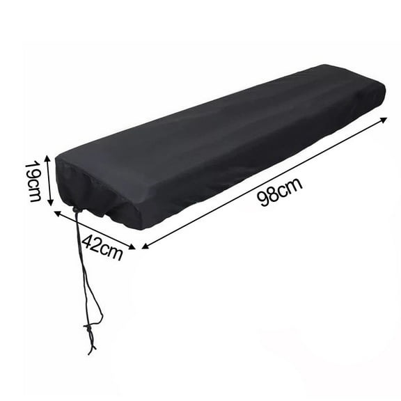 61/88 Keys Electronic Organ Dust Cover, Music Stretchy Electronic Keyboard Cover