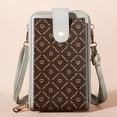 thumbnail image 2 of Amvlyk Women screen Phone Bags, Mini Leather Mobile Phone Crossbody Bags Shoulder Handbag Wallet With Credit Card Slots, 2 of 3