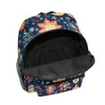 thumbnail image 6 of FORMRS School Backpack with Front Zippered Pocket 12" Student Travel Daypack, Christmas Splendor, 6 of 6