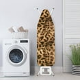 thumbnail image 3 of HELLHERO Leopard Ironing Board Cover, 15×54inch, This Cover Fits Most Standard Boards, Dust - Proof Ironing Accessory for Home Decoration, 3 of 5