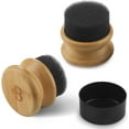 thumbnail image 2 of Cutting Board Oil Applicator - Brush for Applying Mineral Oil, Wax, and Wood Oil on Cutting Boards, Butcher Blocks, Bamboo, and Wooden Utensils, 2 of 9
