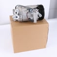 thumbnail image 2 of iSpchen A/C Compressor for Nissan Tsuru 1.6L 2014-2015, for Sentra 1.8L 2013-2019 - Direct Fit OE CO 29072C Replacement, Aluminum 12V 6-Groove Pulley, Reduces Fuel Consumption‌, 2 of 12