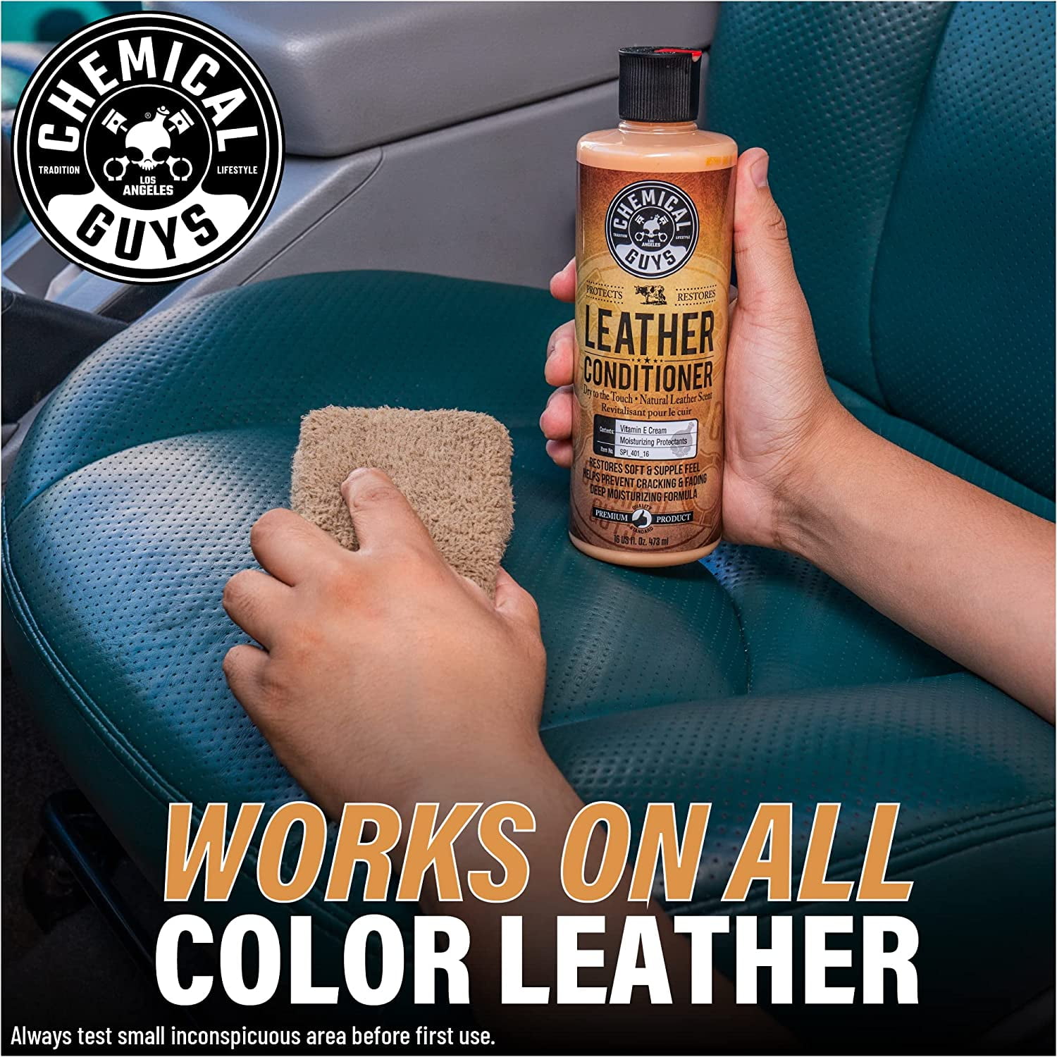 Chemical Guys Leather Conditioner - 16 fl oz