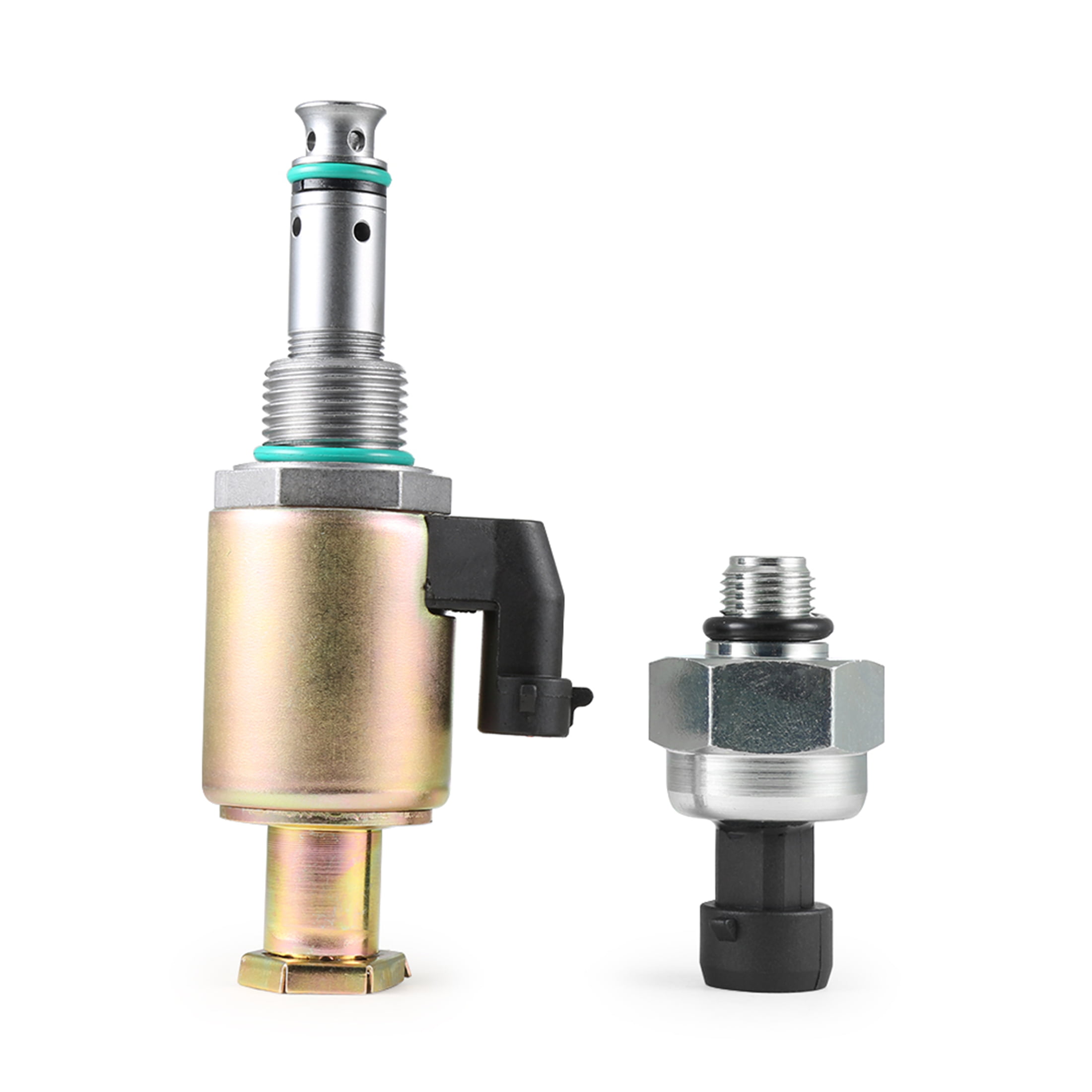 BETTERCLOUD ICP & IPR Fuel Pressure Regulator & Sensor w/Pigtail Fit for IHC Navistar DT466 466E 