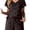01-Red Love, variant on Women's Knit Pajamas Set Ruffle Sleeves Sleepwear Casual 2 Piece Pjs Soft Loungewear with Pockets