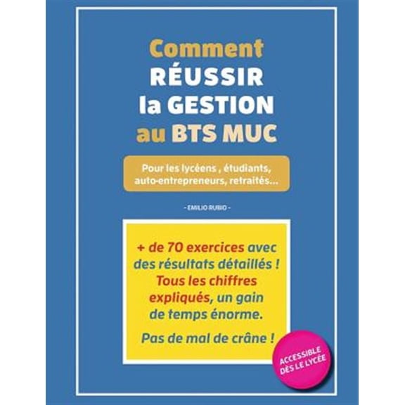 Pre-Owned Comment reussir la gestion au BTS MCO (Paperback)