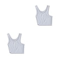 thumbnail image 4 of Chaleco de verano Qarigey para niña Blanco S 2piezas, 4 of 6