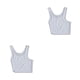thumbnail image 3 of Chaleco de verano Minnieouse para Mujer chalecos moldeadores camiseta sin mangas color Blanco, 3 of 6
