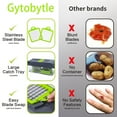 thumbnail image 4 of Gytobytle Vegetable Chopper Slicer 16 in 1, 4 of 10