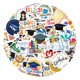 thumbnail image 2 of Pegatinas de vinilo impermeable Graduations Seasons, 60 unidades por lote, 2 of 4
