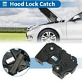 thumbnail image 3 of Conjunto de bloqueo del capó Unique Bargains para Infiniti QX50 2014-2017 para Infiniti QX70 2014-2017 Liberación del bloqueo del capó del motor No. 656011BA0B 1 Pc, 3 of 7