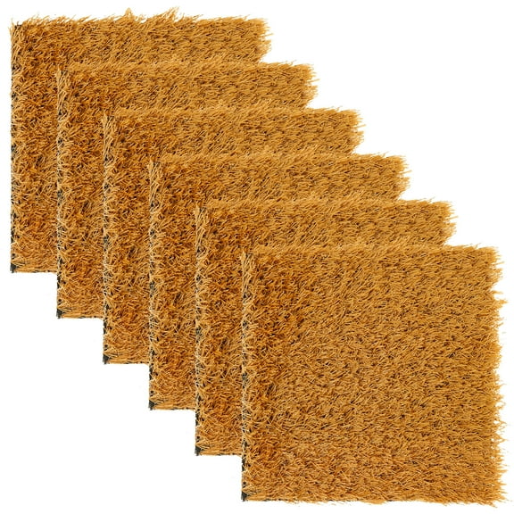 6Pcs Chicken Nesting Pads 12inch Reusable Chicken Laying Pads Nonslip Hen Bedding Mats Hen Coop Nest Liners Poultry Supplies for Laying Eggs