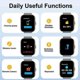 thumbnail image 5 of Adult Smart Watch Adult Make Answer Phone Call Smartwatch Music Smart clock For Android IOS Fitness Tracker Sport Smart-watch 2024, 5 of 5