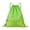 Green, variant on Waterproof Drawstring Backpack Sack with Zipper Pocket, Lightweight Gym Swim Storage Bag for Men Women Daily Outdoor Use