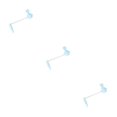 thumbnail image 1 of stanreset Portable New Flower Carrot Maker Kitchen Gadgets Potato Cutter Spiral Slicer blue 3Set, 1 of 6