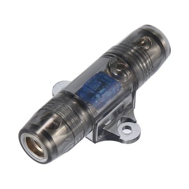 Unique Bargains Copper Fuse Holder 60Amp Inline Mini ANL Power Fuse for Car Audio Amplifier Protection