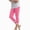 Pink, variant on Girls Capri Leggings Stretchy Cropped Yoga Pants Elastic High Waisted Kids Lightweight Athletic Tights 8-9 Years,Sky Blue NIEWTR