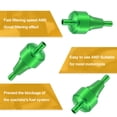 thumbnail image 3 of Unique Bargains 59x24mm Green Universal Fuel Filters Engine Gas Fuel Line Filter Replacement for Motorcycle Dirt Bike, 3 of 6