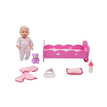Dream Collection 12 inch Bed Time Baby Doll