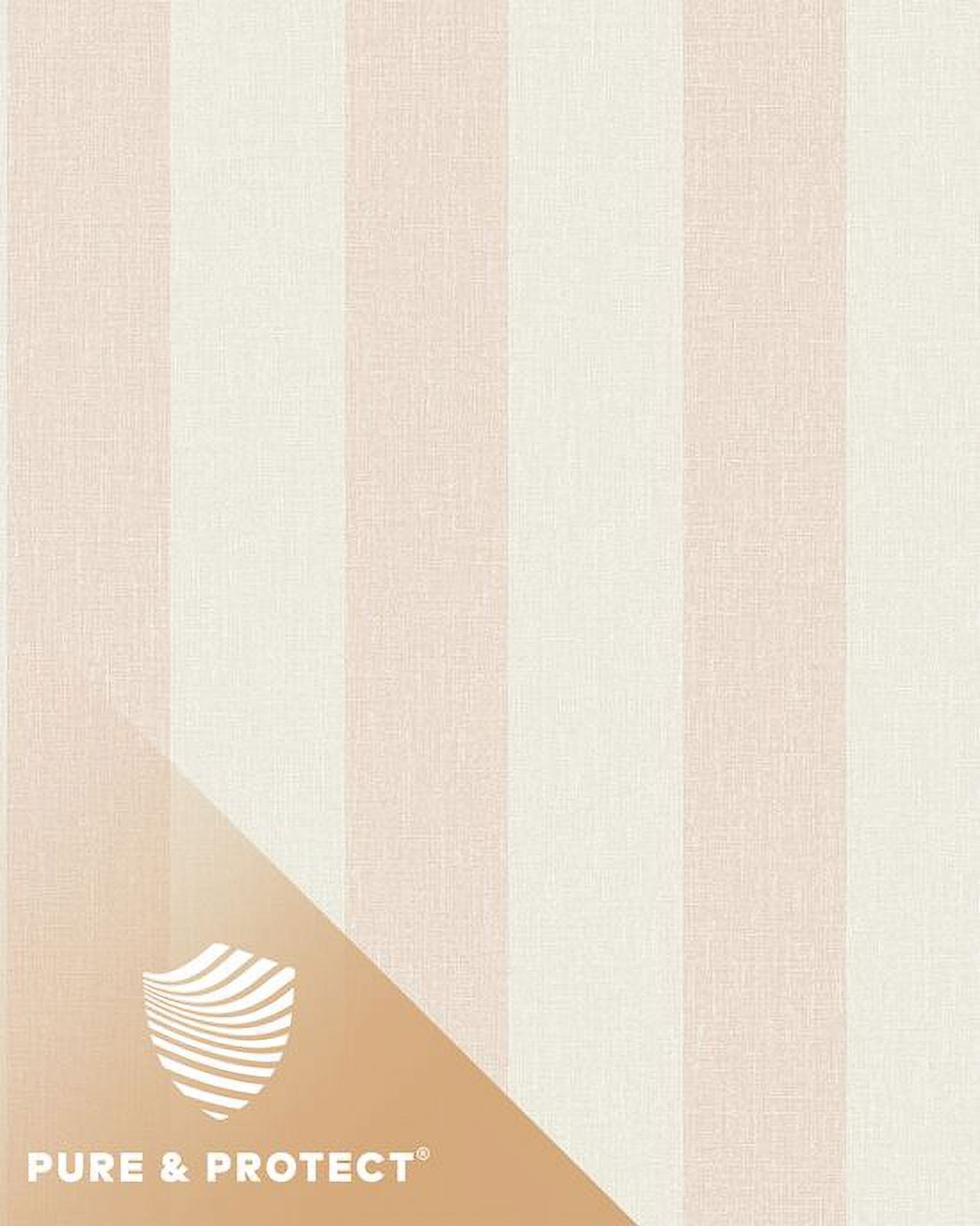 Pink Simple Stripes Wallpaper