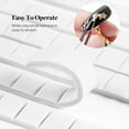 thumbnail image 4 of 2 conjuntos soporte para uñas magnético, acrílico, para práctica de manicura en salón (Me Pink & Oro), 4 of 5