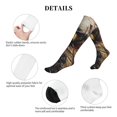 thumbnail image 5 of Sikiie Bald Eagle Soldier 1 Pairs Compression Socks for Men and Women 15-20 mmHg Running Support Socks, 5 of 7
