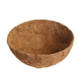 thumbnail image 3 of Yooshoverk 8x4 Inch Coconut Coir Planter Liners 2pcs -Natural Fiber Hanging Basket for Potted Plants, Breathable Water-Retaining Flower Pot Liners Indoor/Outdoor Gardening & Wedding Decor, 3 of 9