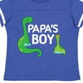 thumbnail image 4 of Inktastic Papa's Boy Grandson Boys Toddler T-Shirt, 4 of 5