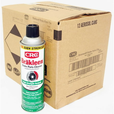 Non-Chlorinated Brakleen Brake Cleaner - 14 oz., (Case of 12)